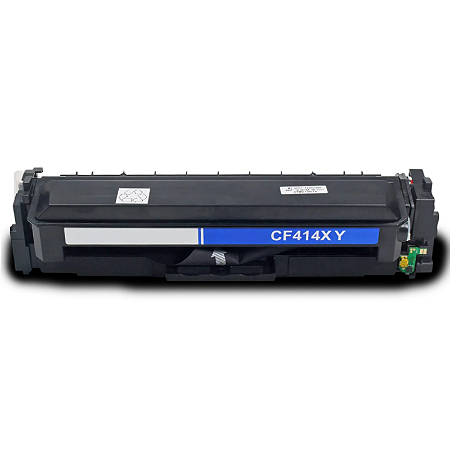TONER COMPATÍVEL HP CF414X SEM CHIP AMARELO BYQUALY 6K