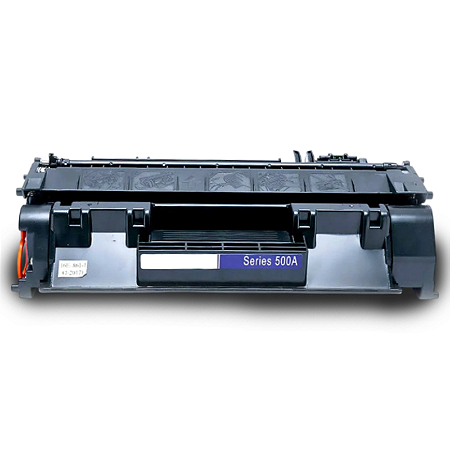 TONER COMPATÍVEL HP CF280A CE505A P500A PRETO BYQUALY 2.7K