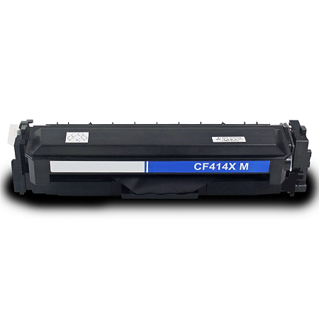 TONER COMPATÍVEL HP CF414X SEM CHIP MAGENTA BYQUALY 6K