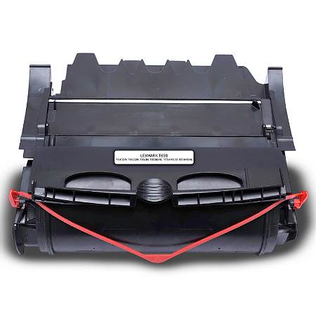 TONER COMPATÍVEL LEXMARK T645DN T652DN T650N T656DNE T654X11B T654X04L PRETO EVOLUT 25K