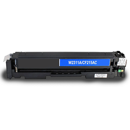 TONER COMPATÍVEL HP CF215A W2311A COM CHIP CIANO PREMIUM 1K