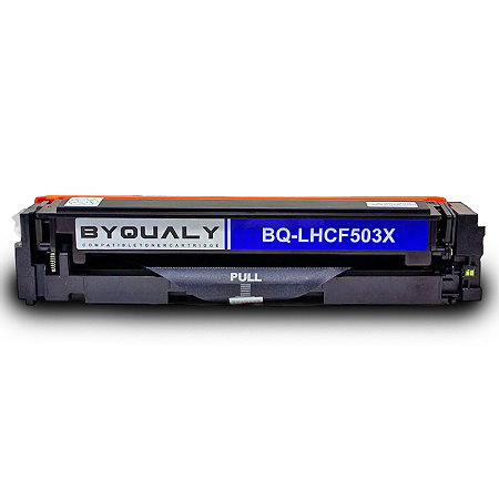TONER COMPATÍVEL HP CF403X CF503X MAGENTA BYQUALY 2.3K