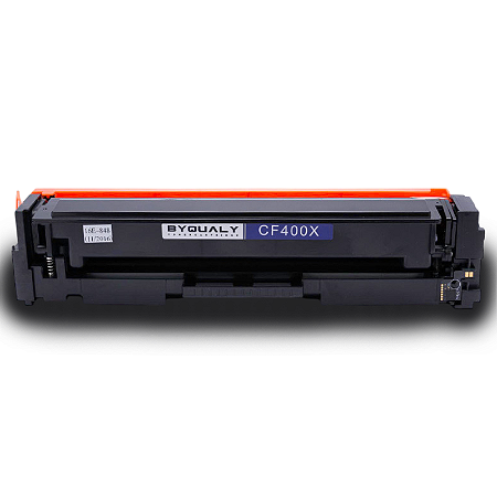 TONER COMPATÍVEL HP CF400X CF500X PRETO BYQUALY 2.8K