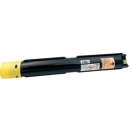 TONER COMPATÍVEL XEROX C7020 C7025 AMARELO 16.5K