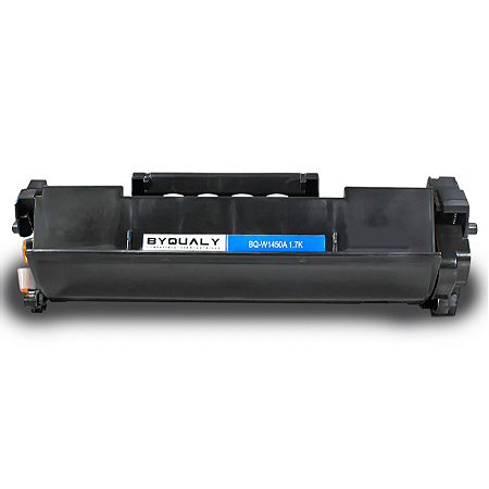 TONER COMPATÍVEL HP W1450A 145A COM CHIP PRETO BYQUALY 1.7K