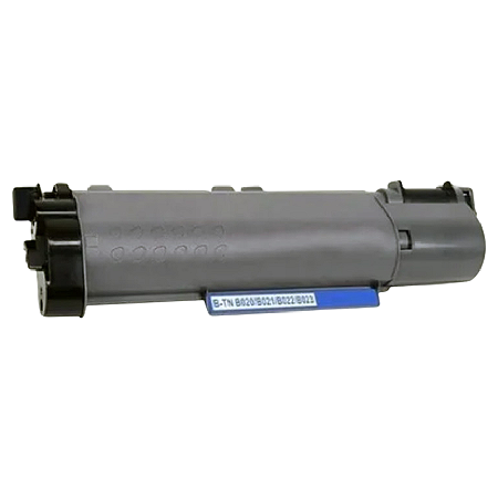 TONER COMPATÍVEL BROTHER TN B021 PRETO BYQUALY 2.6K