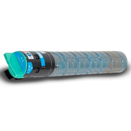 TONER COMPATÍVEL RICOH MP C2050 C2051 C2550 C2551 CIANO 10K