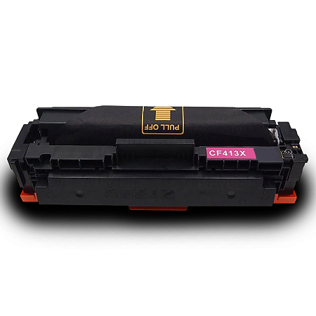 TONER COMPATÍVEL HP CF413X MAGENTA BYQUALY 5K