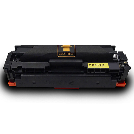 TONER COMPATÍVEL HP CF412X AMARELO BYQUALY 5K