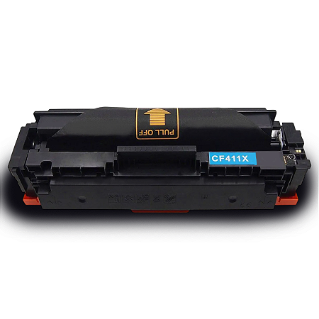 TONER COMPATÍVEL HP CF411X CIANO BYQUALY 5K