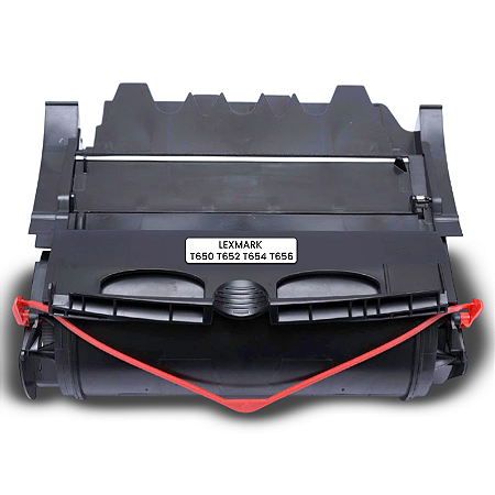 TONER COMPATÍVEL LEXMARK T650 T652 T654 T656 PRETO ARES 25K