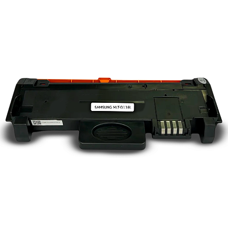 TONER COMPATÍVEL SAMSUNG MLT-D116L PRETO BYQUALY 3K