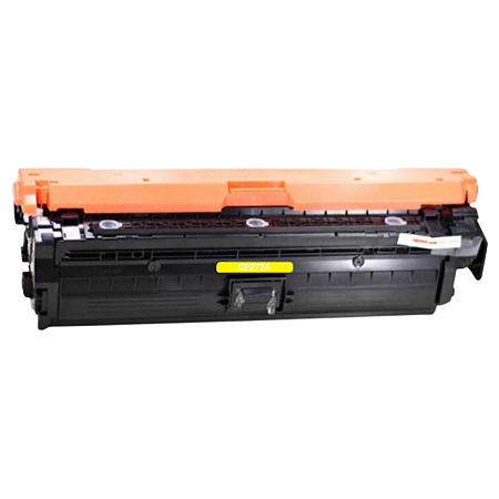 TONER COMPATÍVEL HP CE272A 650A AMARELO PREMIUM 15K