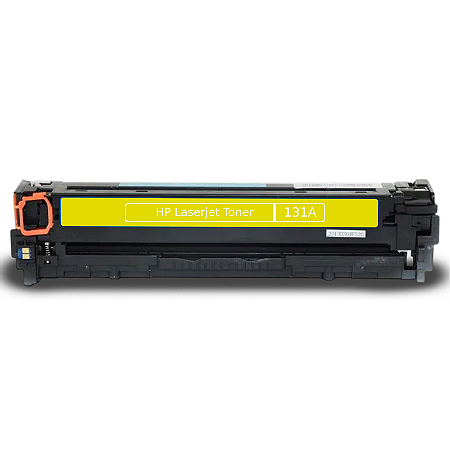 TONER ORIGINAL HP 131A CF212A AMARELO 1.8K