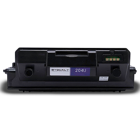 TONER COMPATÍVEL SAMSUNG MLT-D204U PRETO BYQUALY 15K