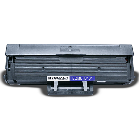 TONER COMPATÍVEL SAMSUNG MLT-D101S PRETO BYQUALY 1.5K