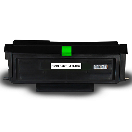 TONER COMPATÍVEL ELGIN PANTUM TL410X PRETO 6K