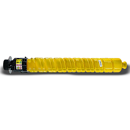 TONER COMPATÍVEL RICOH MP C2003 C2004 841919 AMARELO BYQUALY 9.5K