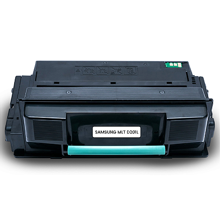 TONER COMPATÍVEL SAMSUNG MLT D201L PRETO BYQUALY 20K