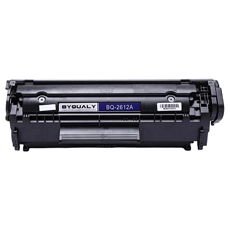 TONER COMPATÍVEL HP Q2612A PRETO BYQUALY 2K