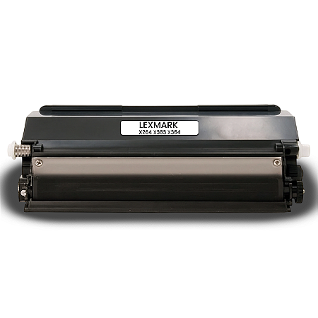 TONER COMPATÍVEL LEXMARK X264 X363 X364 PRETO BYQUALY 9K
