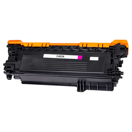 TONER COMPATÍVEL HP CE403A MAGENTA PREMIUM 6K