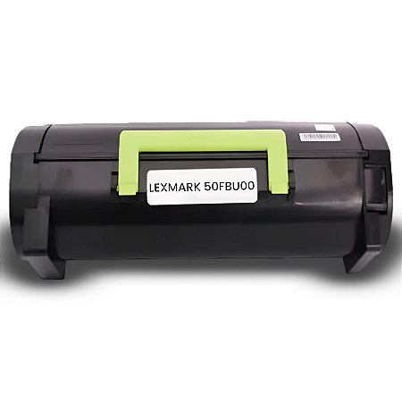 TONER COMPATÍVEL LEXMARK 50FBU00 MS15 MS610 MX510 MX610 MX611 UNIVERSAL PRETO BYQUALY 20K