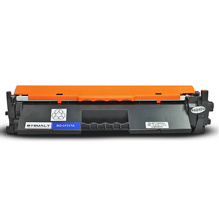 TONER COMPATÍVEL HP CF217A PRETO BYQUALY 1.6K