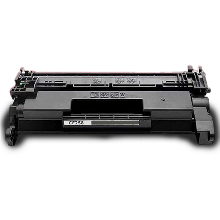 TONER COMPATÍVEL HP CF258A COM CHIP PRETO PREMIUM 3K
