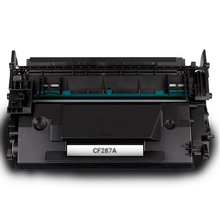 TONER COMPATÍVEL HP CF287A PRETO PREMIUM 9K