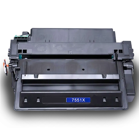 TONER COMPATÍVEL HP Q7551X PRETO PREMIUM 12K