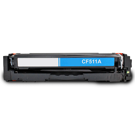 TONER COMPATÍVEL HP CF511A CIANO PREMIUM 0.9K