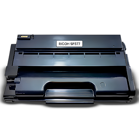 TONER COMPATÍVEL RICOH SP377 PRETO PREMIUM 6.4K
