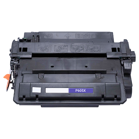 TONER COMPATÍVEL HP CE255X P605X PRETO PREMIUM 10K