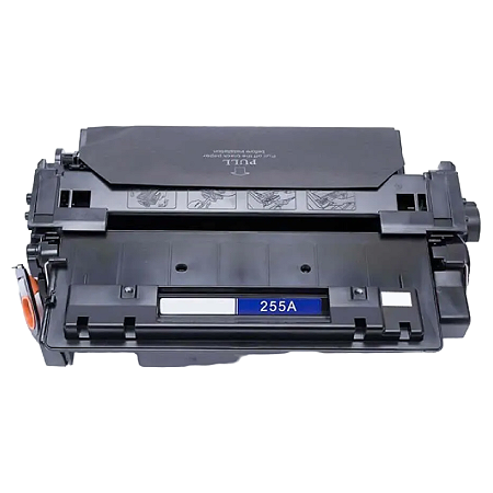 TONER COMPATÍVEL HP CE255A P605A PRETO PREMIUM 6K
