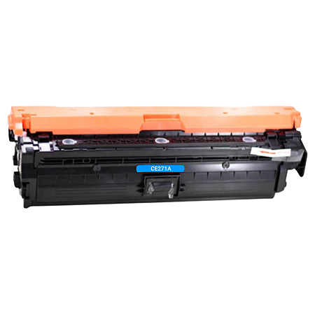 TONER COMPATÍVEL HP CE271A 650A CIANO PREMIUM 15K