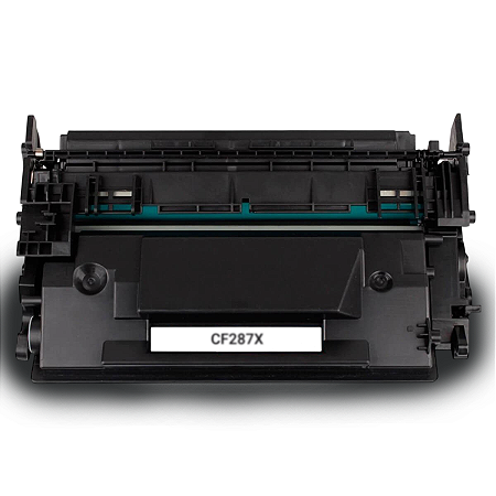 TONER COMPATÍVEL HP CF287X PRETO PREMIUM 18K