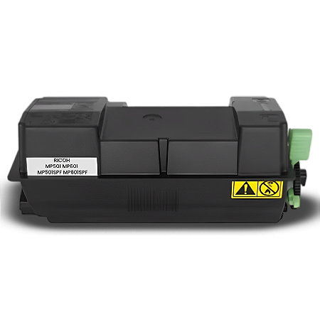 TONER COMPATÍVEL RICOH MP501 MP601 MP501SPF MP601SPF PRETO 25K