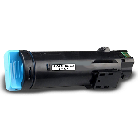 TONER COMPATÍVEL XEROX PH6510 106R03693 CIANO PREMIUM 2.4K