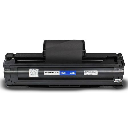 TONER COMPATÍVEL SAMSUNG MLT-D111S UPDATE PRETO BYQUALY 1K