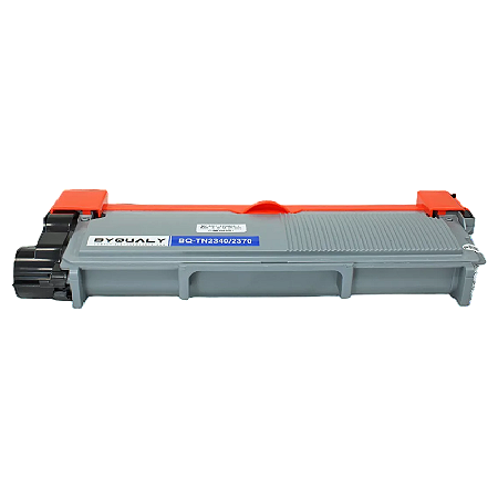 TONER COMPATÍVEL BROTHER TN2340 TN2370 PRETO BYQUALY 2.6K