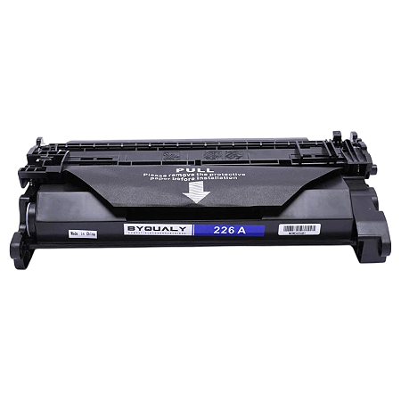 TONER COMPATÍVEL HP CF2026A CF226 PRETO BYQUALY 3K