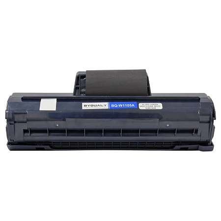 TONER COMPATÍVEL HP W1105A 105A COM CHIP PRETO BYQUALY 1K