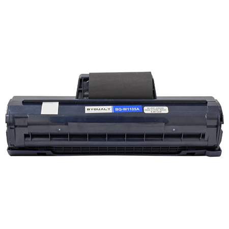 TONER COMPATÍVEL HP W1105A 105A SEM CHIP PRETO BYQUALY 1K