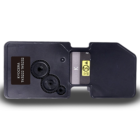TONER COMPATÍVEL KYOCERA TK5222 TK5232 PRETO PREMIUM 2.6K