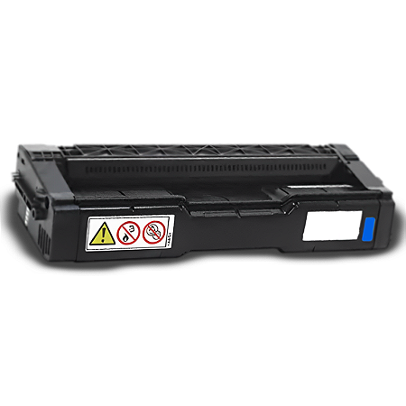 TONER COMPATÍVEL RICOH 408337 C250FW C301W CIANO 6.3K