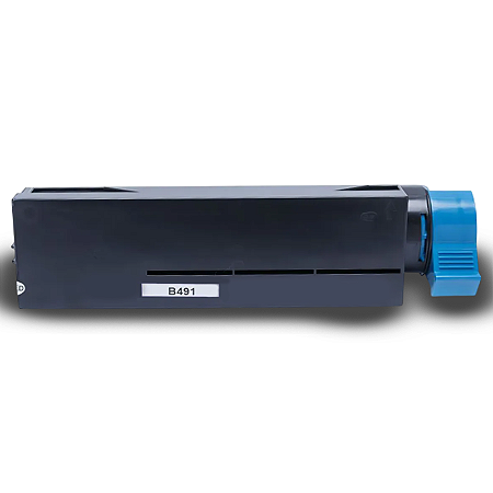TONER COMPATÍVEL OKIDATA B431 B411 PRETO PREMIUM 10K
