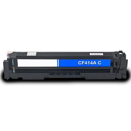 TONER COMPATÍVEL HP CF414A SEM CHIP CIANO PREMIUM 2.1K