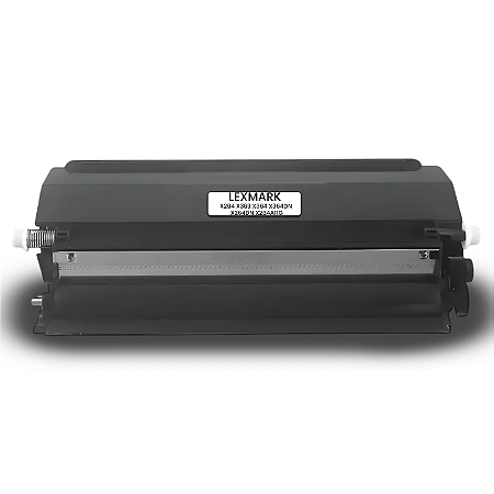 TONER COMPATÍVEL LEXMARK X264 X363 X364 X364DN X264DN X264A11G PRETO PREMIUM 3.5K