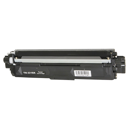 TONER COMPATÍVEL BROTHER TN221 PRETO PREMIUM 2.5K
